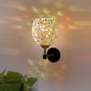 Devansh Metal Electric Wall Light in Black Colour with Multi Shade Count of 1 Light