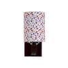 Devansh Solid Wood Electric Wall Light in Multi Colour with Multi Shade Count of 1 Light