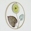 W-Dalvir Abstract Metal Wall Decor in Multicolor Set of 1