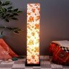 Warren Multicolour Cotton Shade Floor Lamp