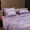 Stoa Paris Super King Size Bedsheet with 4 Pillow Covers  Size Night Lilac