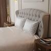Stoa Paris Satin Bedsheet King Size Bed heet King Design Combo 5