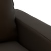 Apollo Compact Sofa Set (Colour : Chocolate, Cushion : Soft, Back Type : Regular, Seater : 3+2+1)