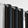 Stoa Paris Satin Door Curtains, 300 TC Dim-Out Home Furnishing Curtains,  Aesthetic Parda, Balcony,, Pack of 1, Versailles - Emerald Royale