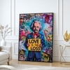 The Castle Decor Iconic Scientist Pop Art Wall Art Framed Painting 20x30 Inch