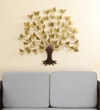W-Anya Abstract Metal Wall Decor in Multicolor Set of 1