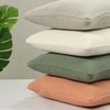 Mini Moss Knitdus Blue Cushion Cover  16X16 Inches