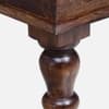 Rangrez Sheesham Wood Coffee Table in Provincial Teak Finish