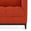 Florence Compact Sofa Set (Colour : Lava Rust , Seater : 3+2+1+1)