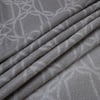 Zeno Multi Shade Abstract 400 TC Cotton Satin Flat Super King Size Bedsheet with 2 Pillow Covers – Threads