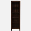Sheesham Wood Open Wardrobe In Provincial Teak Finish