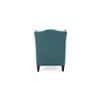 Denny Accent Chair in T blue Colour