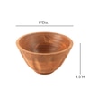 Ireka Home Prithvi Acacia Wood Serving Bowl – Multipurpose