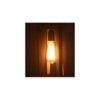Jet Beige Solid Wood Single Hanging Light
