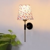 Devansh Metal Electric Wall Light in Black Colour with Multi Shade Count of 1 Light