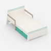 Jujube Kids Toddler Bed in Teal