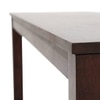 Capra Bench Finish Mahogany