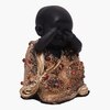 VEDAS Polyresin  Figurine in Black Colour