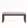 Wollman Six Seater Dining Set With Bench