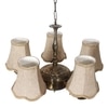 Devansh Gold Wall Mounted Lamp With Beige Jute Shade