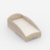 Loopy Loop Toddler Bed in Oak and Yellow