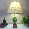 Handcarved Wooden Table Lamp Ignites The Look Of Your Dull Corner