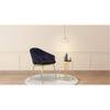 Malik Foam Dining Chair in Multicolour