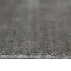 Wolfgang Light Gray Solid Woven Wool 6X4 Feet Carpet
