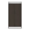 Hayes 18 Pair Shoe Rack In Dark wenge Finish
