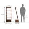 Alfred Coat Rack in Teak Finish
