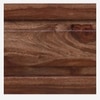Misty Solid Wood King  Size Bed Without Storage (Provincial Teak Finish)