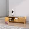 Hexa Red Engineered Wood Shoe Rack in Giant Wood Colour