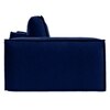 Skult Pull Out Sofa cum Bed in Navy Blue Colour