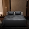 Stoa Paris Satin Bedsheet King Size with 2 Pillow Covers heet King Twilight Embrace