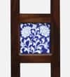 Nilaya Sheesham Wood King Size Bed in Provincial Teak Finish with Box Storage