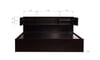 Kamira Engineered Wood King  Size Bed With Drawer Storage (Melamine Finish)