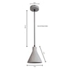 Concrete Pendant Light By Shoppeefry