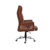 Ettorez Majestic Ultra Premium Leatherette Office Chair In Tan Colour