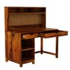 Tali Sheesham Wood  Study Table In Honey Oak  Finish