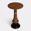 Ireka Homes Comet Wooden End Table