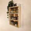 Ferguson Wooden Kitchen Storage Wall Shelf