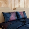 Stoa Paris 300TC UltraSatin King Size Comforter,  Lightweight, Indigo Purple