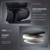 Imperia Ergonomic Study Chair in Black Colour