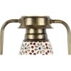 Gwendolyn Multicolor Metal Wall Mounted Lantern Lamp