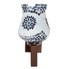 Devansh Solid Wood Electric Wall Light in Multi Colour with Multi Shade Count of 1 Light