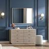 Valeria Dresser with Mirror in Dual Tone Finish