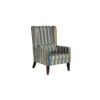 Euporia Solid Wood Lounge Chair In Multicolour