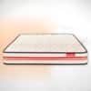 Propel 3 Zoned NRG Layer Medium Firm Pocket Spring Mattress with Zero Motion Transfer (75 x 60 in, 7 Inches)