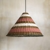 Japon Peach Handcrafted Hanging Lamp