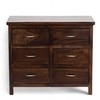 Elder Sheesham Wood Chest of Drawers in PROVISIONAL TEAK FINISH
